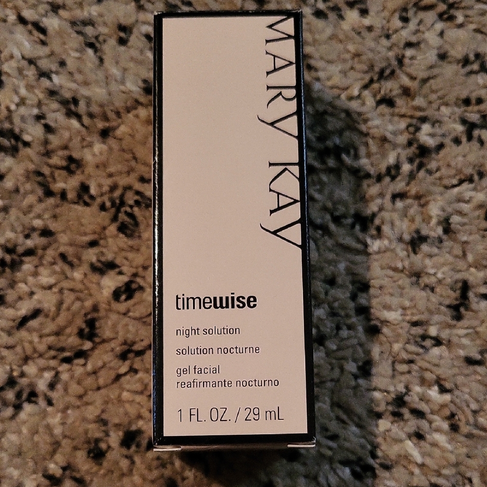 Mary Kay Timewise Night Solution Gel Facial